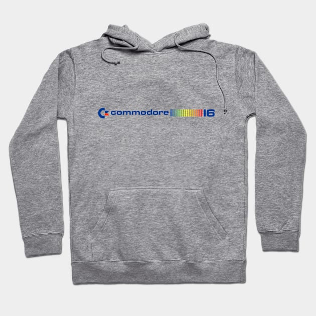 Commodore 16 - Version 1 Hoodie by RetroFitted